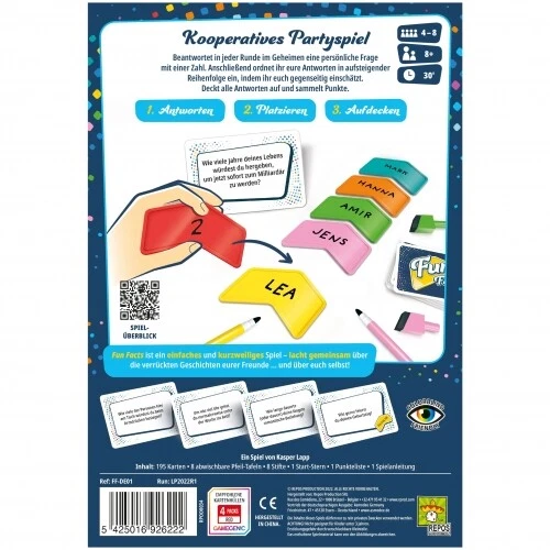 Fun Facts - deutsch - Bild 2 von 4