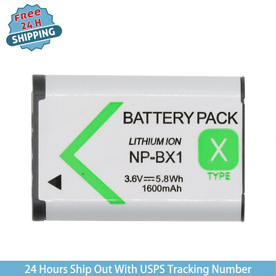 For Sony Cyber-shot Camera DSC-HX60 HX60V HX80 HX90 HX90V HX99 Battery NP-BX1