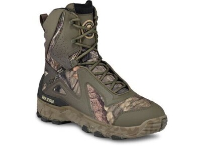 RED WING Irish Setter 826 Vaprtrek LS Primaloft Dry Camo Hunting Boots Mens 