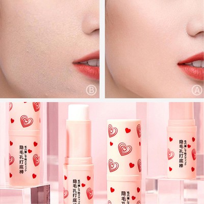 Poreless Face Blur Primer Stick minimiert Poren Finish Base Face Make -up