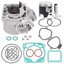 Top End Rebuild Kit for 300 EXC XC-W XC 2017-2018 TE 300 TX 300 Cylinder Piston 