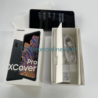 Samsung Galaxy Xcover Pro SM-G715FN/DS 64GB 4050mAh Unlocked Smartphon-NewSealed
