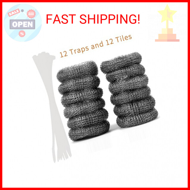12 PCS Lint Traps Febwind Lint Catcher For Washing Machine Stainless