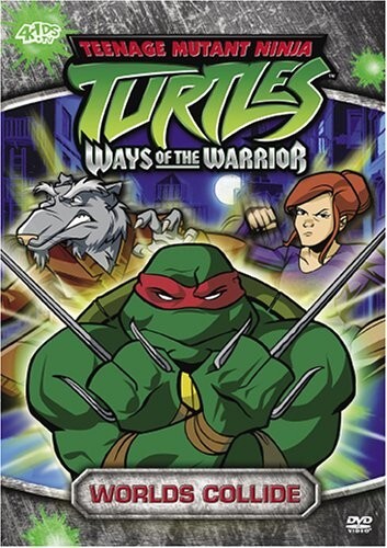 Teenage Mutant Ninja Turtles Series 3 Vol 2 Worlds Collide (DVD