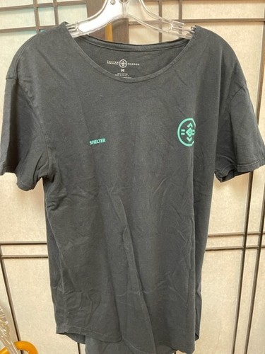 Porter Robinson Madeon Shelter Live Tour Black T Shirt Cotton Size Medium DS15