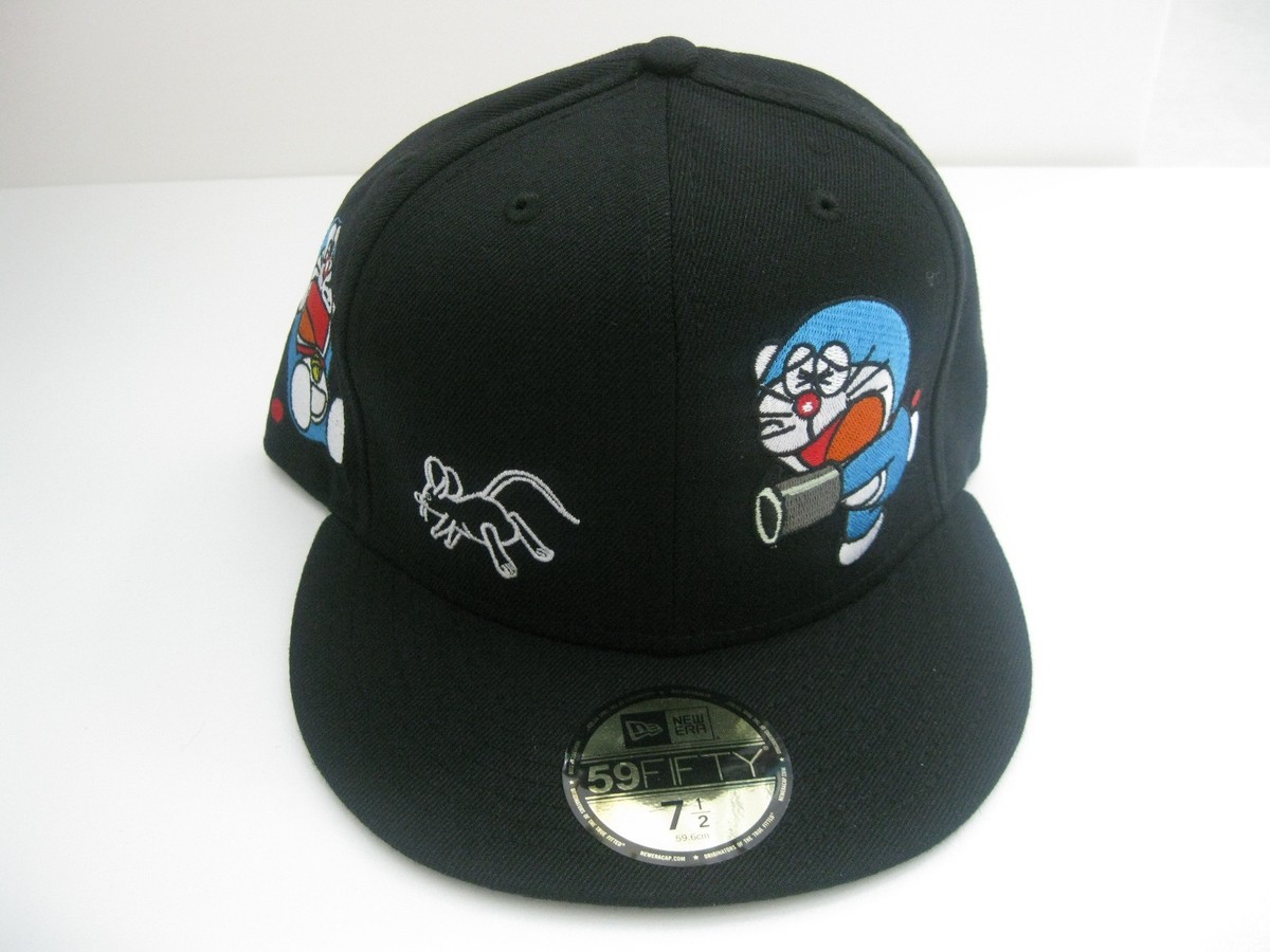 NEW ERA 59fifty DORAEMON - JAPAN ANIMATION - BASEBALL CAP | eBay