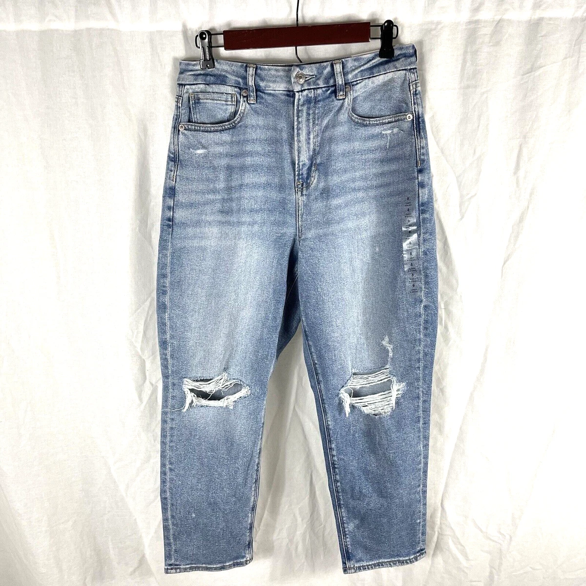 Stretch curvy mom clearance jean