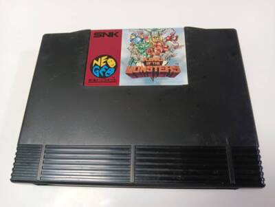 KING OF THE MONSTERS NEO GEO AES SNK Cartridge ONLY Japan Import F