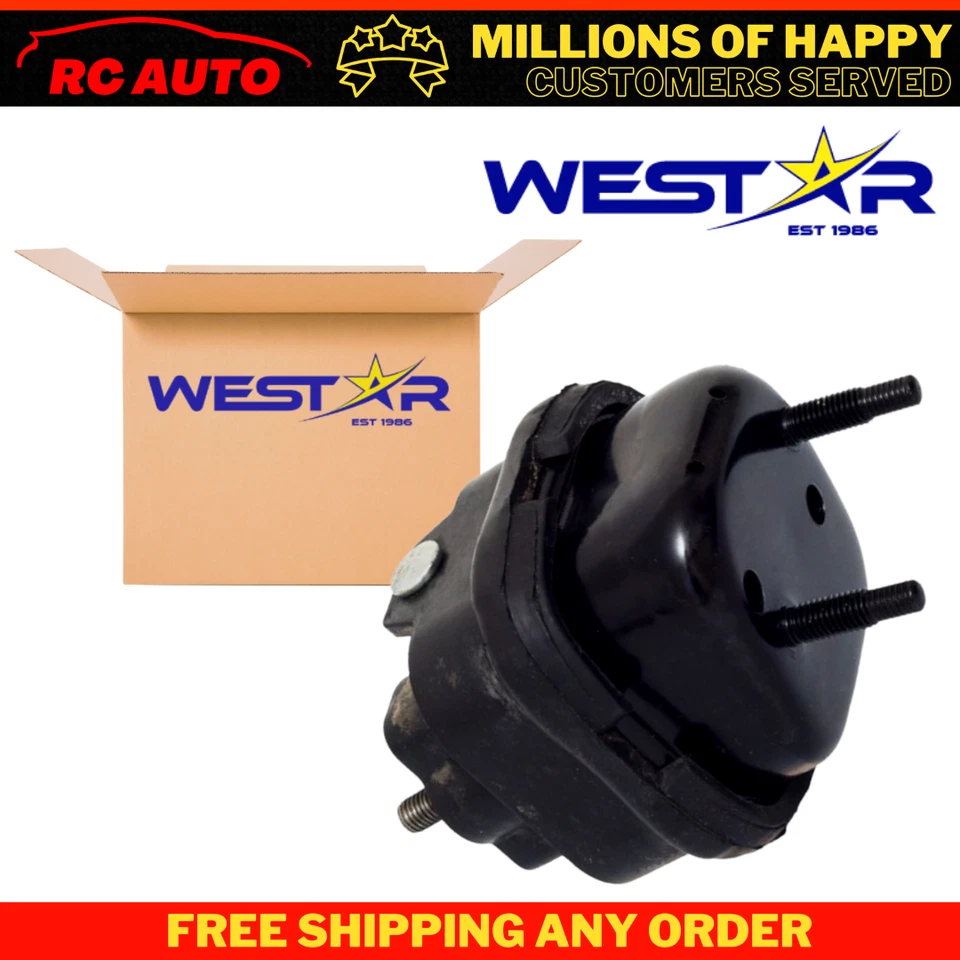 Motor & Torque Strut & Trans Mount 5PCS Set Fit 1993-1996 Cadillac Eldorado 4.6L - Image 4 of 4