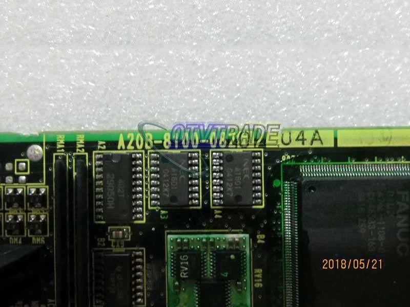 1PCS Fanuc pcb board A20B-8100-0821 USED Free shipping us free tax - Image 2 of 2