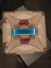 lite bright Cube with pegs and storage drawer on the cube.