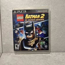 LEGO Batman 2: DC Super Heroes PlayStation 3 PS3