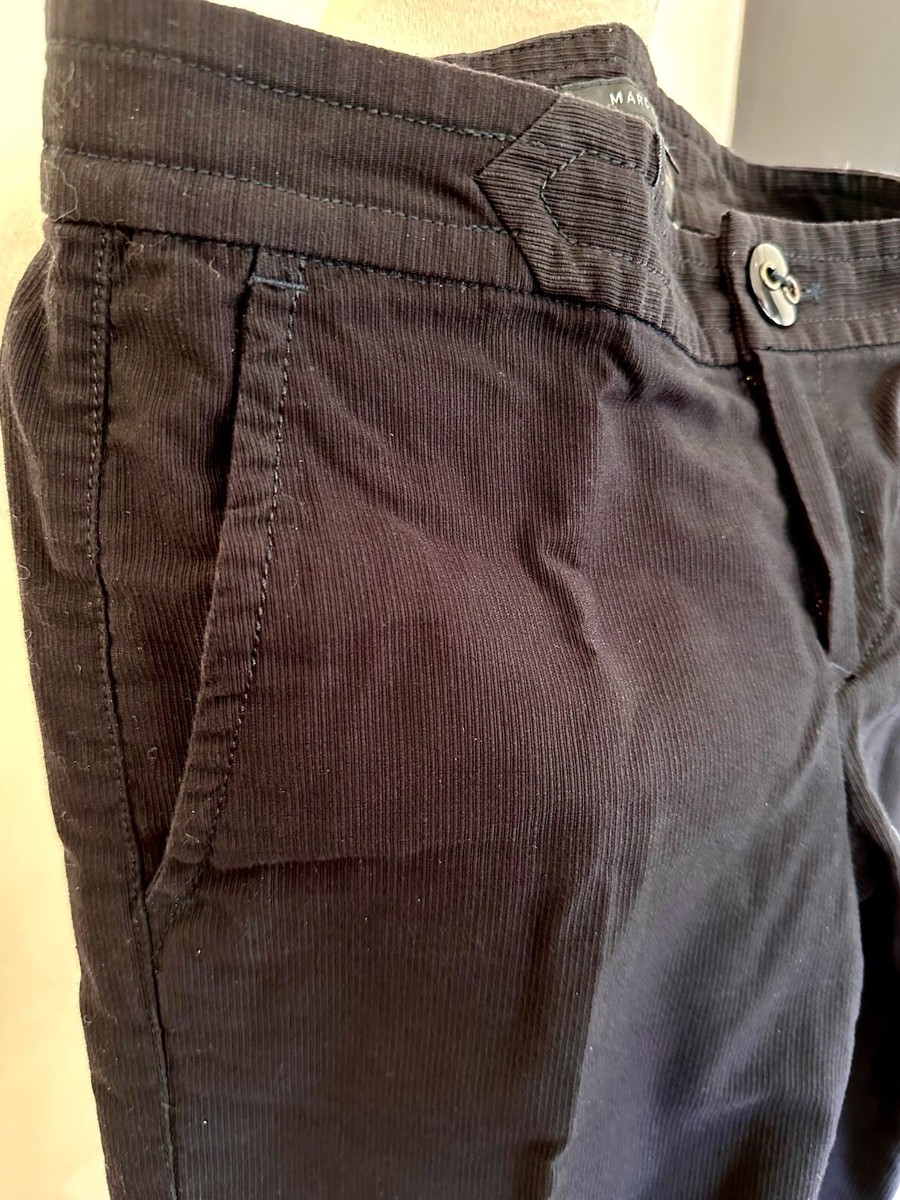 Marc By Marc Jacobs Fine Wale Navy Dress Pants flawless Neiman Marcus Sz 4 View 5