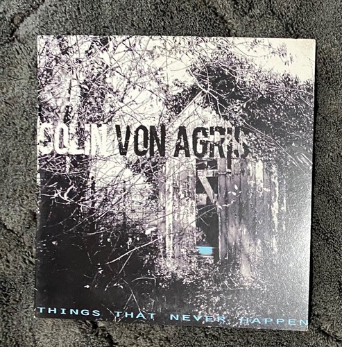 Audio CD - COLIN VON AGRIS - Things That Never Happen - Holographic Disc NEW - Picture 4 of 7