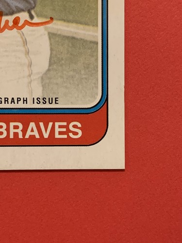 DUSTY BAKER *1/1* (01/74) RED Autograph 2023 Topps Heritage Real One Signed Auto - Picture 7 of 12