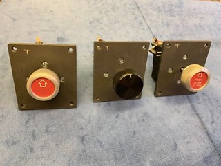 FRONT LINE ARCADE ROTARY SWITCH***TIN STAR, WILD WESTERN***