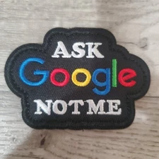 Tactical Morale Patch Hook and Loop