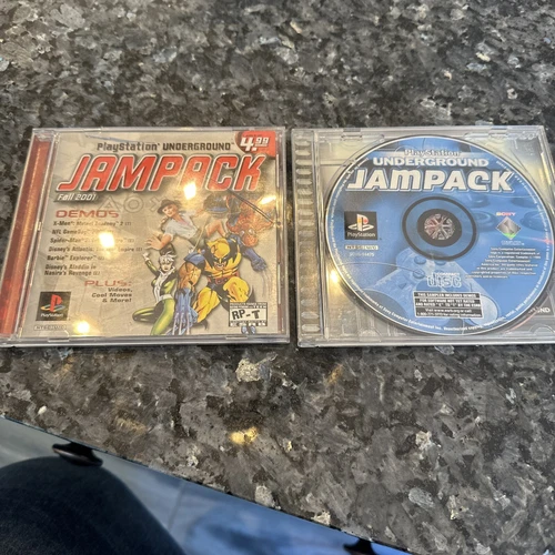 PlayStation 1 - Underground Jampack Demo Lot Winter ‘99 Fall ‘01