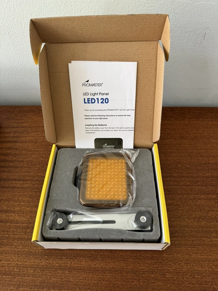 Promaster Camera/Camcorder LED Light Panel - Image 3 of 3