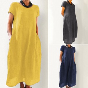 midi cotton sundress