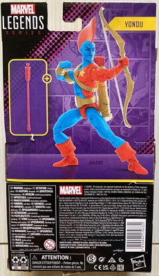 Marvel Legends Guardians of the Galaxy YONDU by Hasbro | eBay