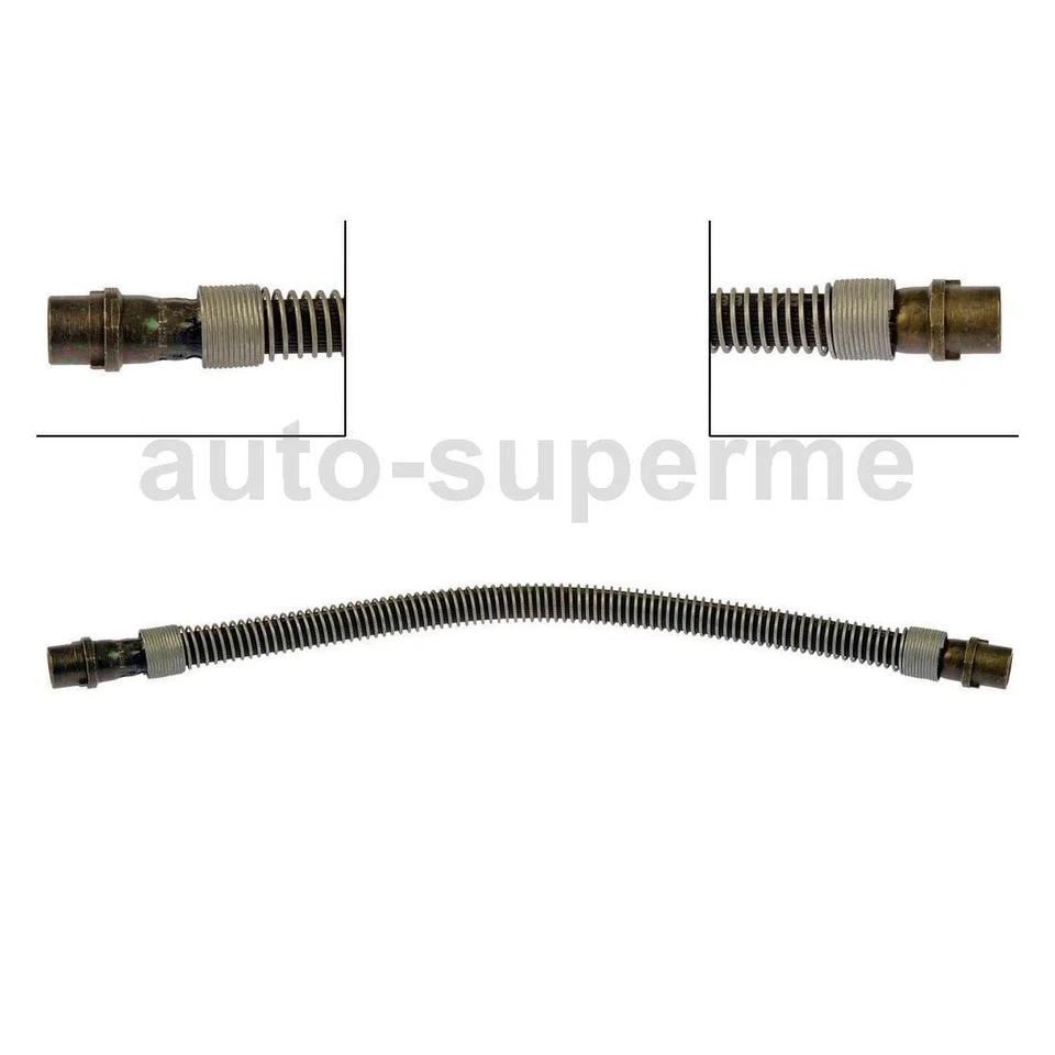 Kit de manguera de freno delantera trasera Dorman 4x para Porsche 911 1999-2001 3,4 L Foto 4 de 4