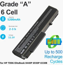 TD06 Battery For HP Elitebook 8440P 8440W ProBook 6450B 6455B 6540B 6555B 6550B 