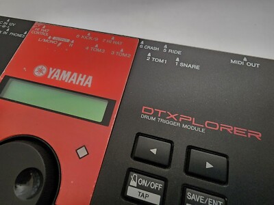 YAMAHA DTXPLORER Drum Trigger Module Electronic Drum | eBay