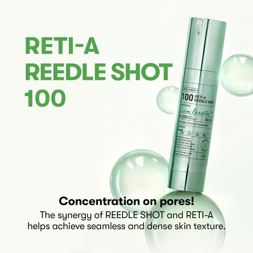 Reti-A Reedle Shot 100 Retinol Microneedling Suero Exosoma para Retinol Principiante - Imagen 2 de 11