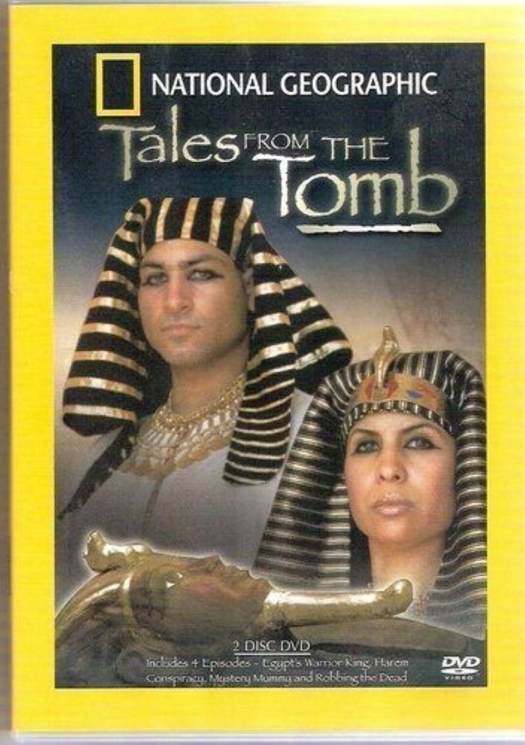 Tales From The Tomb DVD National Geographic 2006 2-Disc Set - New and Sealed
