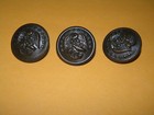 Eagle with Anchor 3 Buttons Superior Quality 28MM — photo 2