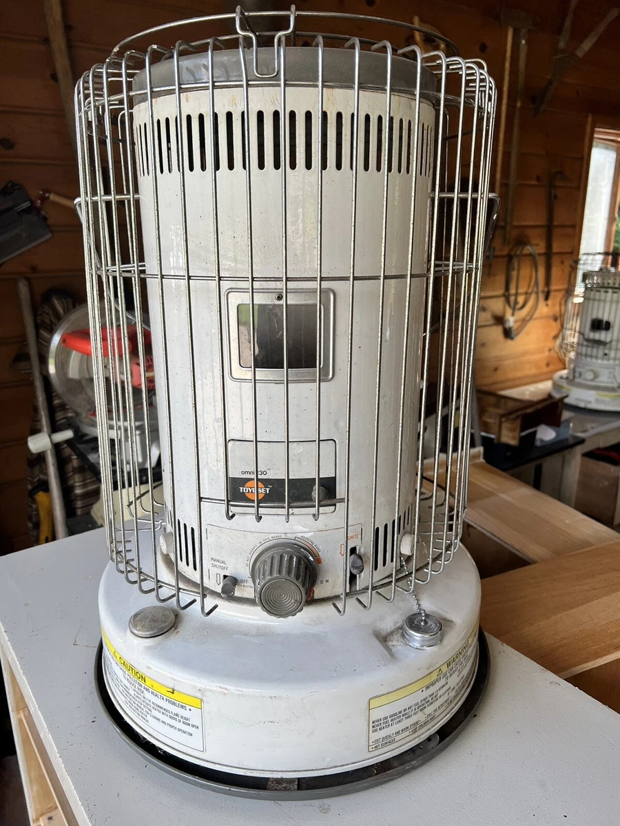 Toyotomi Kerosene Heater Toyoset Omni 230 Type D Kero-Sun 23,000 BTU.  TESTED | eBay