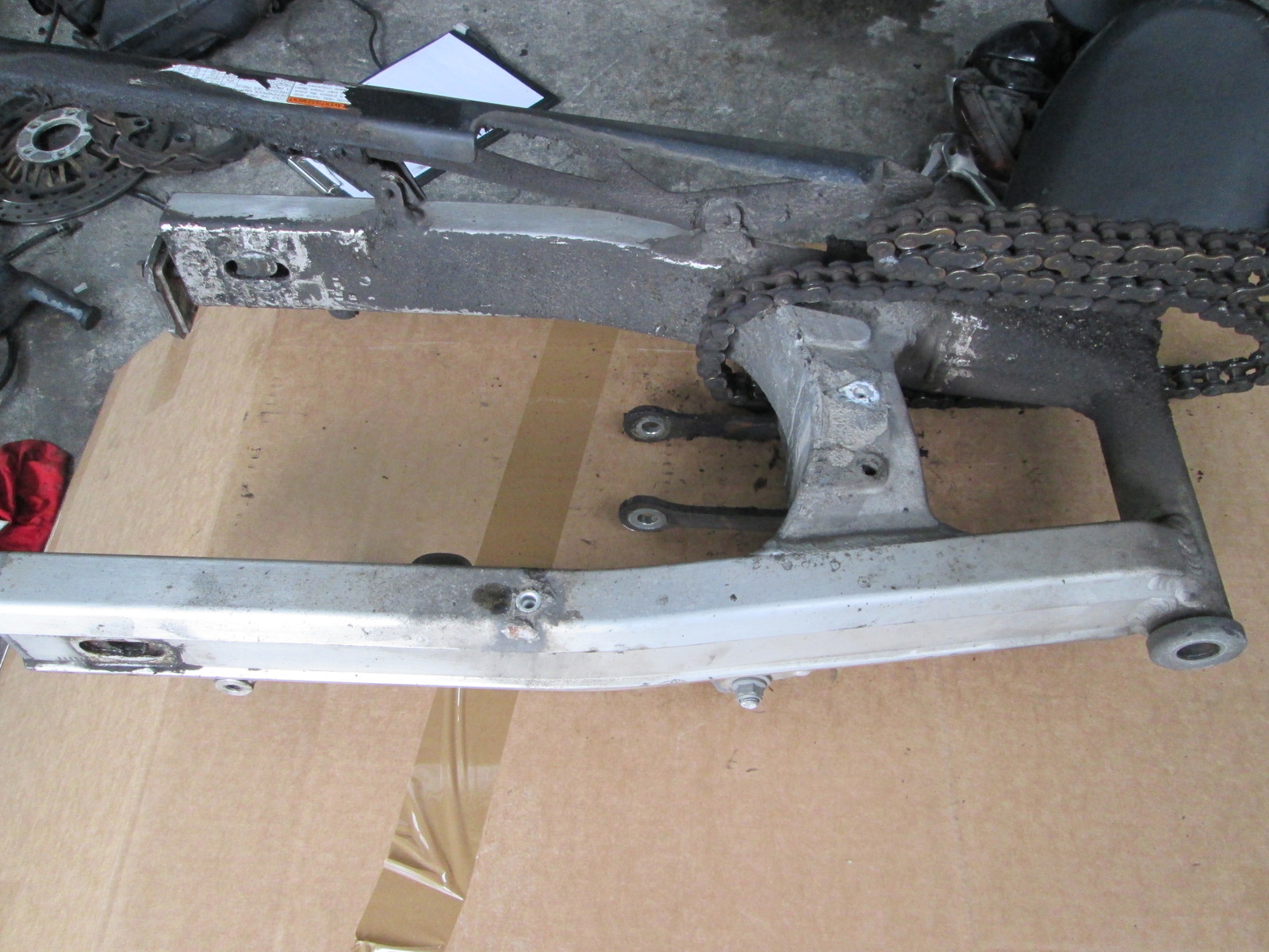 suzuki sv650 1999 swing arm eBay