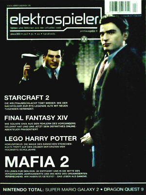 Elektrospieler Ausgabe 4 - 2010 - Mafia 2 - Starcraft 2 - Final Fantasy XIV ...