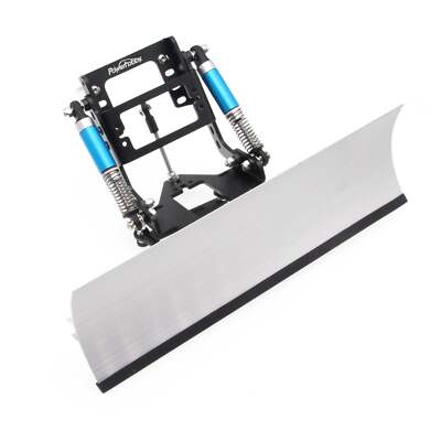 AXSPEED 1:10 RC Alloy Snow Shovel Plow Blade for SCX10 SCX10ll TRX-4
