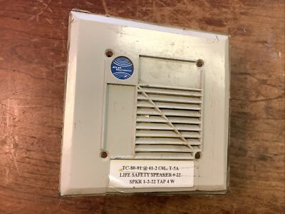 Atlas Sound VTF-157UC 15W 70V Life Safety Speaker (used)