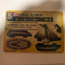 Wizkids Pirates CSG Spanish Main 2004 - HMS Albion 002