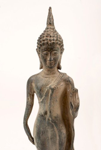 Buddhas aus Bronze - Bild 3 von 4