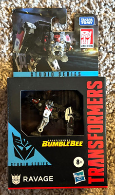 Transformers Bumblebee Ravage 3 Inch NEW Easter