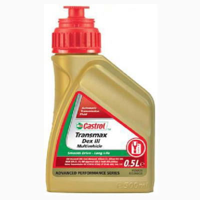 2x CASTROL Achsgetriebeöl Transmax Dex III Multivehicle 154EF6