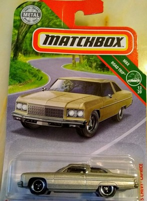matchbox 75 chevy caprice