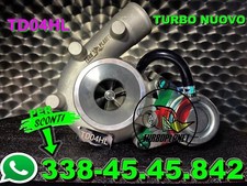 Turbo TD04HL Turbina Nuova Fiat Abarth 500 595 per maggiorazioni  OVER 300cv