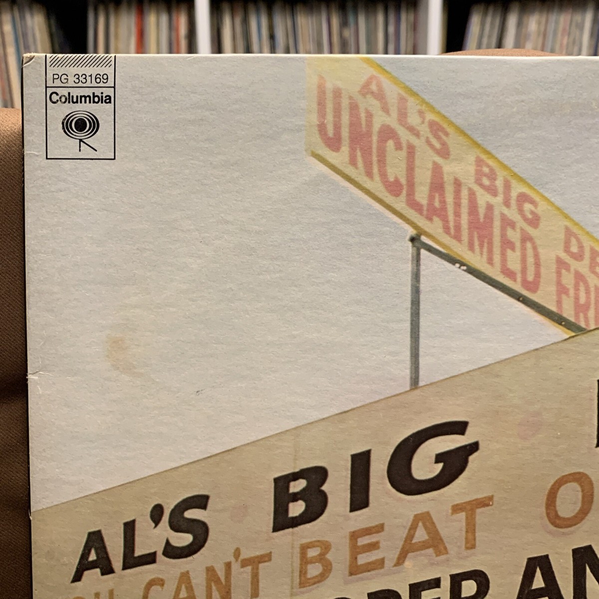Al Kooper - Al's Big Deal Unchained Freight Vinyl 2X LP - 1975