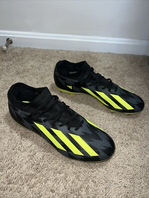 Adidas X Crazy Fast .3 FG INJ Size 8.5 Like Very Good Condition.