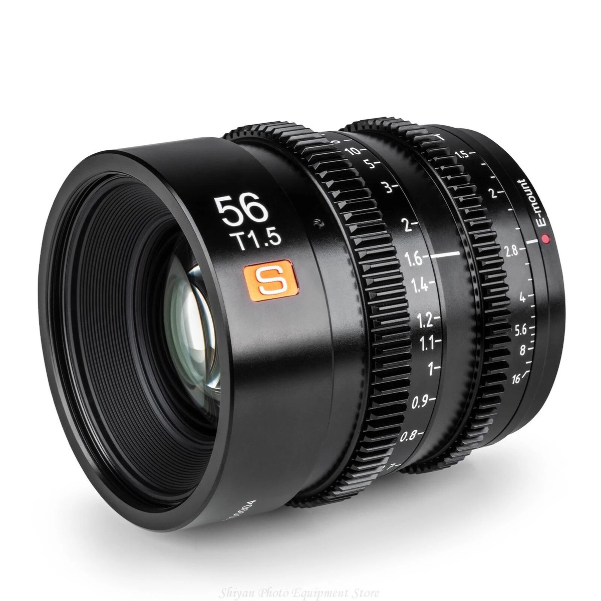 【再値下げ】VILTROX S 23mm T1.5 APS-C E マウント VILTROX 23mm 33mm 56mm T1.5 APS-C Cinema Lens Aperture For