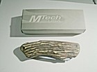 MTech Eagles Wild Outdoors Color Lockback - 7 1/2" open, 4" closed, 3 1/2" Blade — photo 6