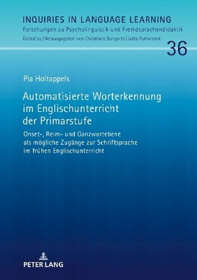 Pia Holtappels Automatisierte Worterkennung im Englischun (Hardback) (UK IMPORT)
