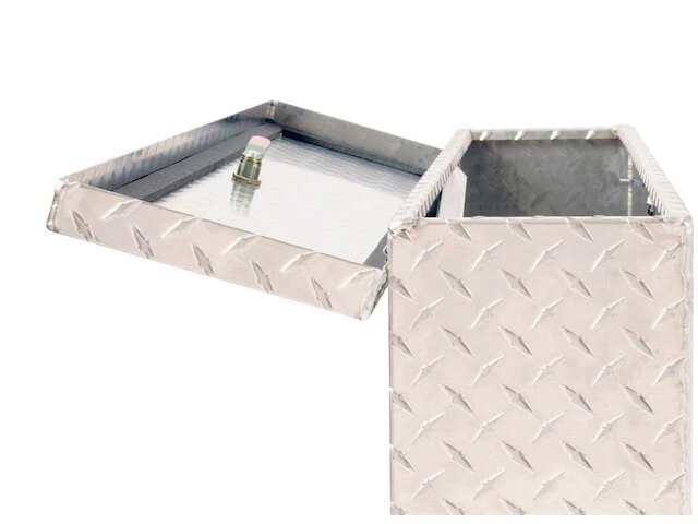 For 1973-1974 GMC K15/K1500 Pickup Bed Side Rail Tool Box Dee Zee 43518YGPS - Image 4 of 4