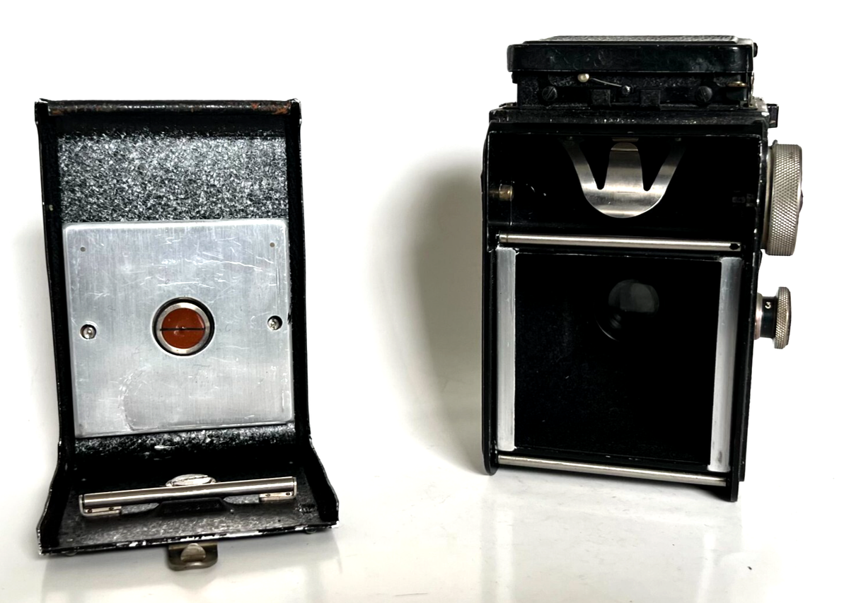 ROLLEIFLEX K1 -612 - f/3.8 Zeiss Jena Tessar - Compur