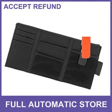 Universal Car Truck Sun Visor Organizer Storage Pocket Case Bag for Pen CD Card